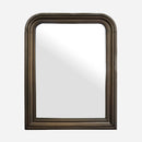 Saison Arched Mirror Antique Brass