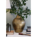 Marrikesh Urn Antique Brass