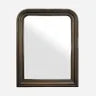 Saison Arched Mirror Antique Brass