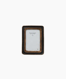 Beaded Photo Frame Black 6x4