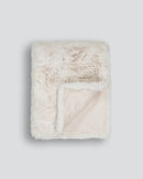 Pelage Throw Ivory