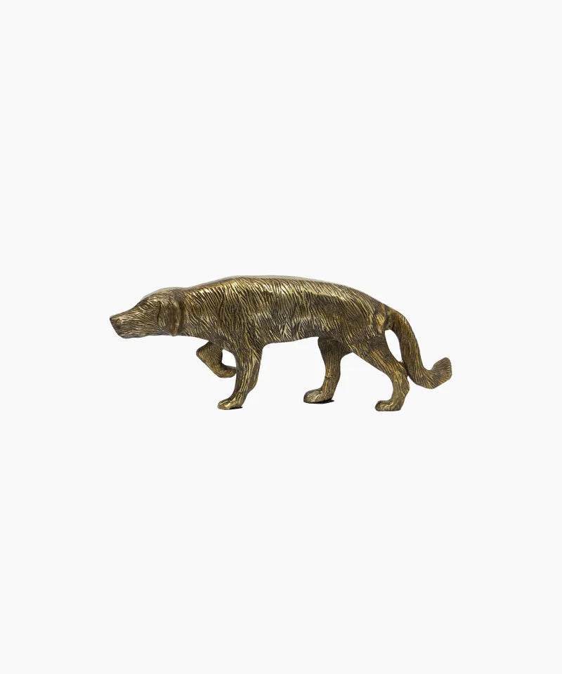 Duke dog Sculpture