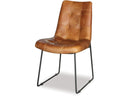 Luke Leather Dining Chair
