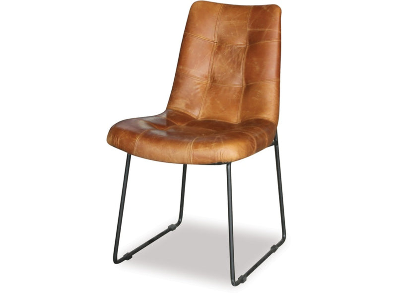 Luke Leather Dining Chair