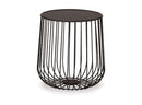 Chia Lamp Table Black Powder Coated Steel