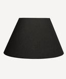 Empire Linen Shade Black