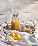 Riviera Oval Wicker Tray large