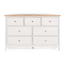 Jessica 3 over 4 Dresser Oak Top