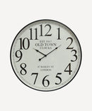 Noir Numeral Wall Clock