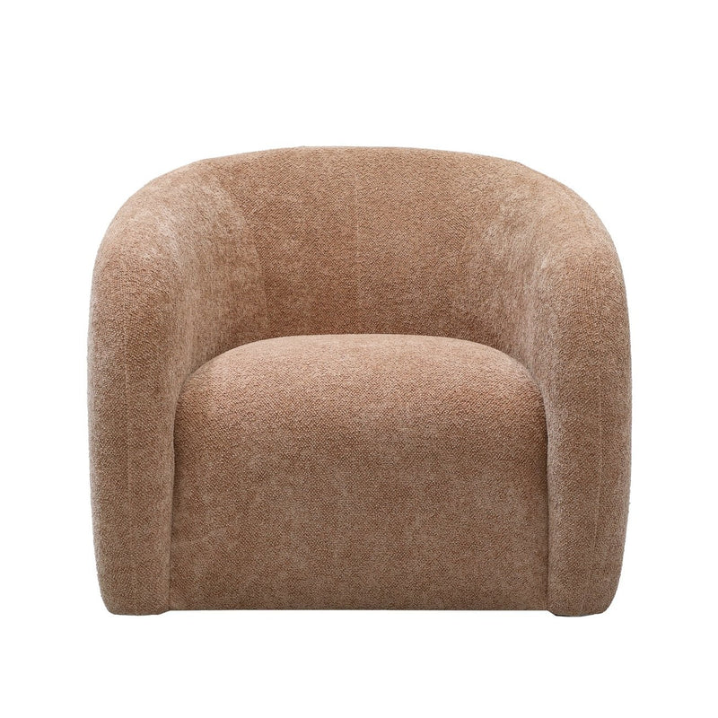 Max Swivel Chair Caramel