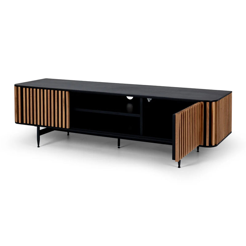 Linea Oak TV Stand