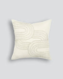 Gatsby Cushion Ecru
