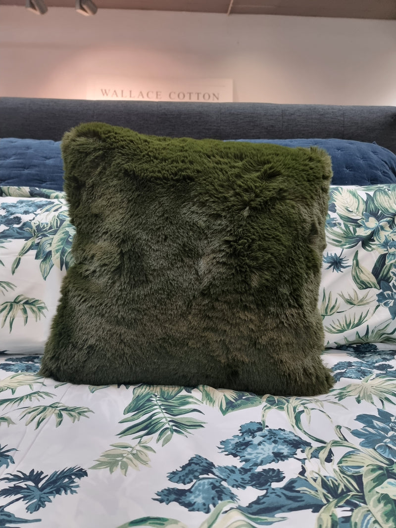 Baya living Pele Cushion in Seaweed