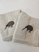 Little Kiwi Blanket Nat/ Brown