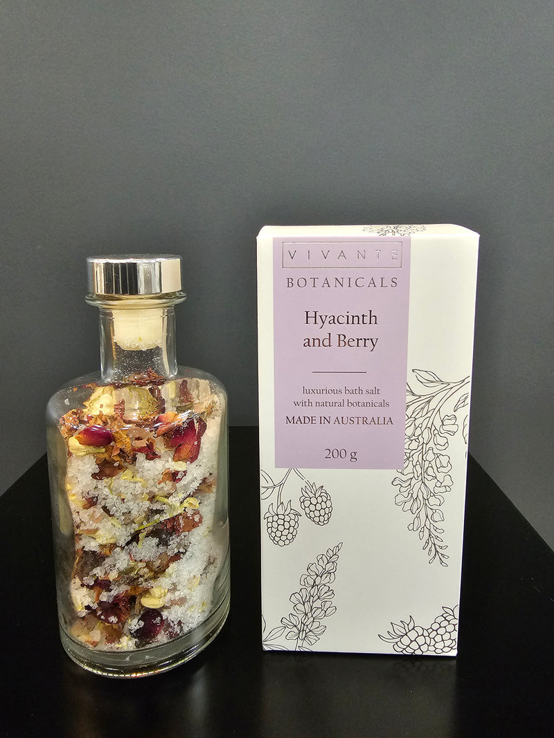 White Hyacinth & Berry Bath Salts