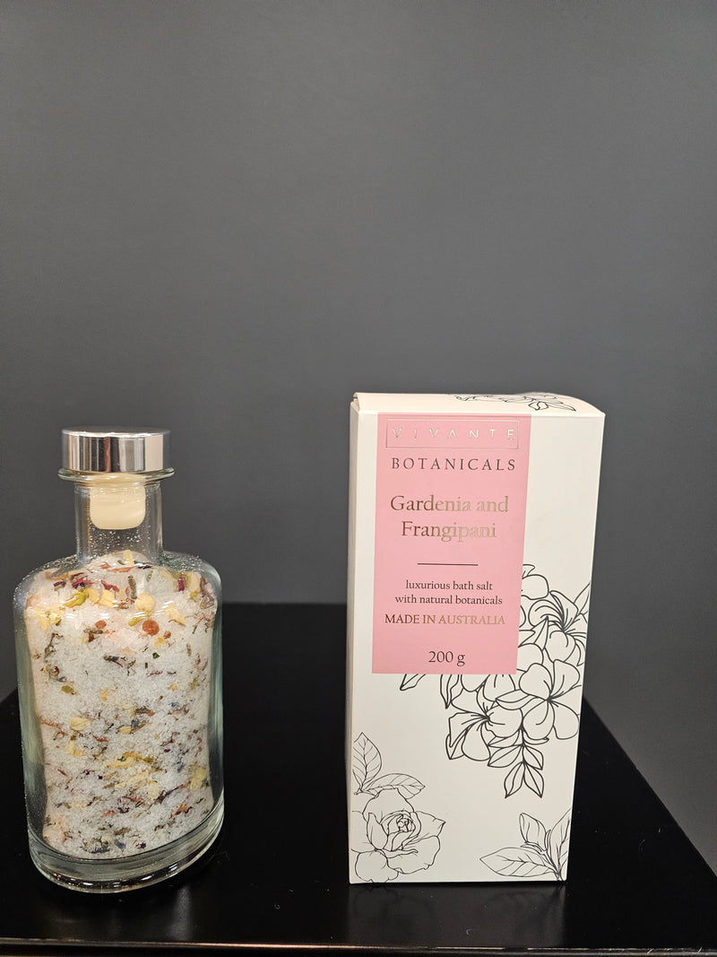 Gardenia & Frangipani Bath Salts