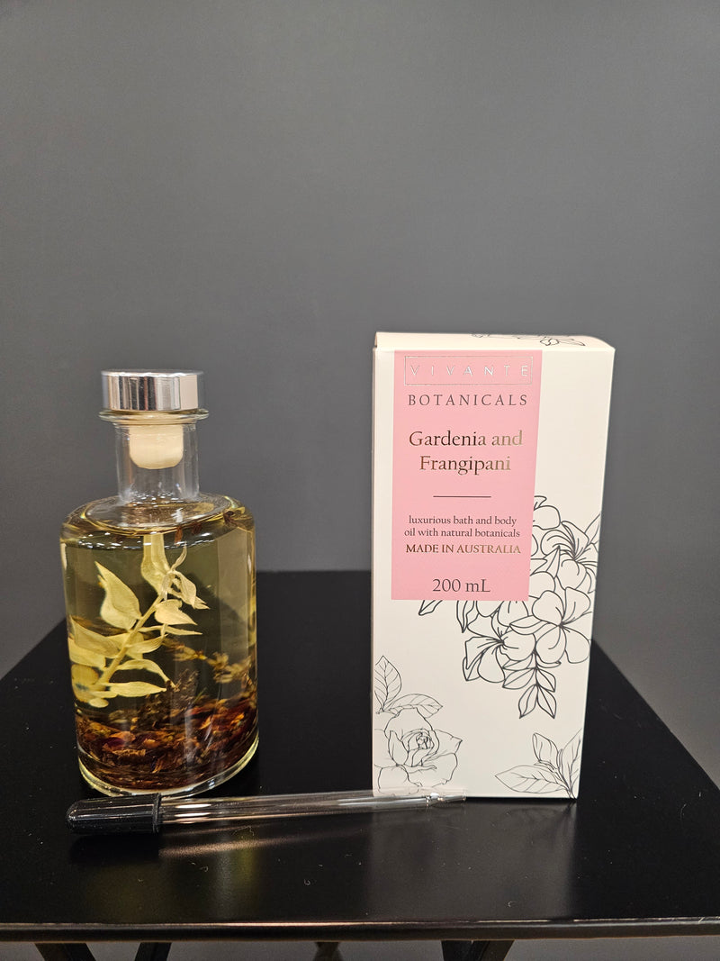 Gardenia & Frangipani  Bath & Body Oil