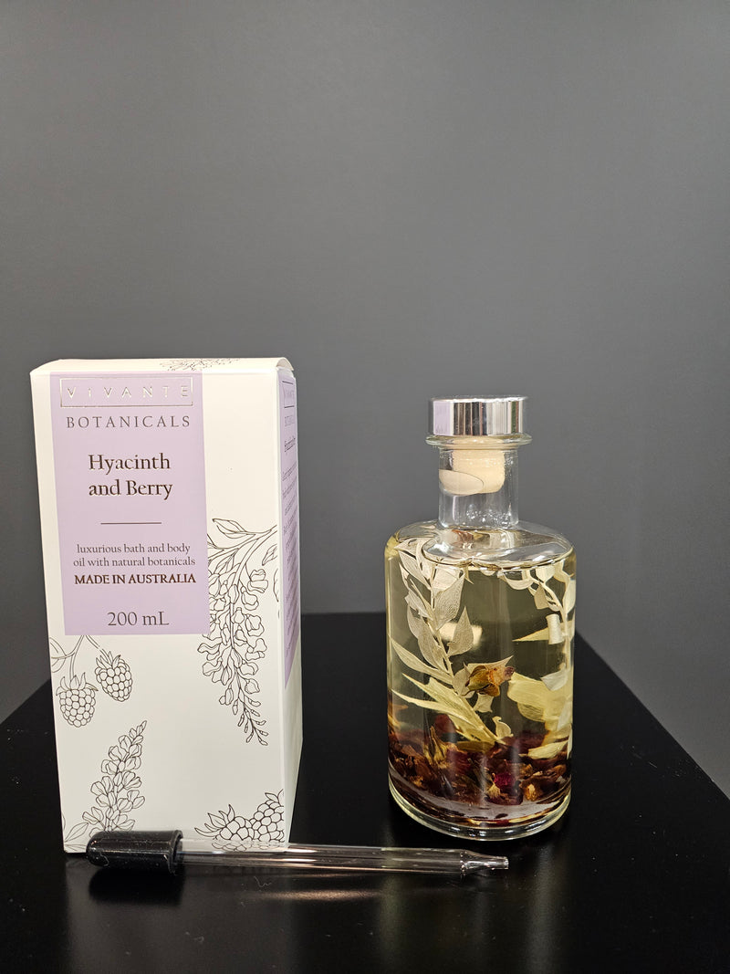 Hyacinth & Berry Bath & Body Oil