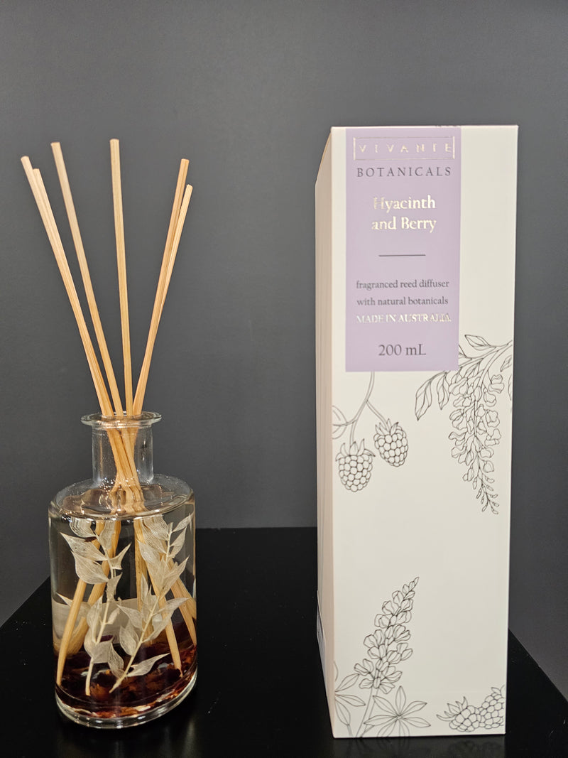 Hyacinth & Berry Reed Diffuser