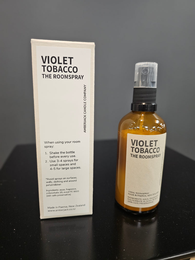 Violet Tobacco  Room Spray