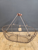 Wire Basket Oval  Large