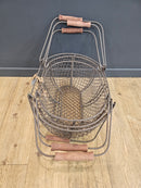 Wire Oval Basket Small