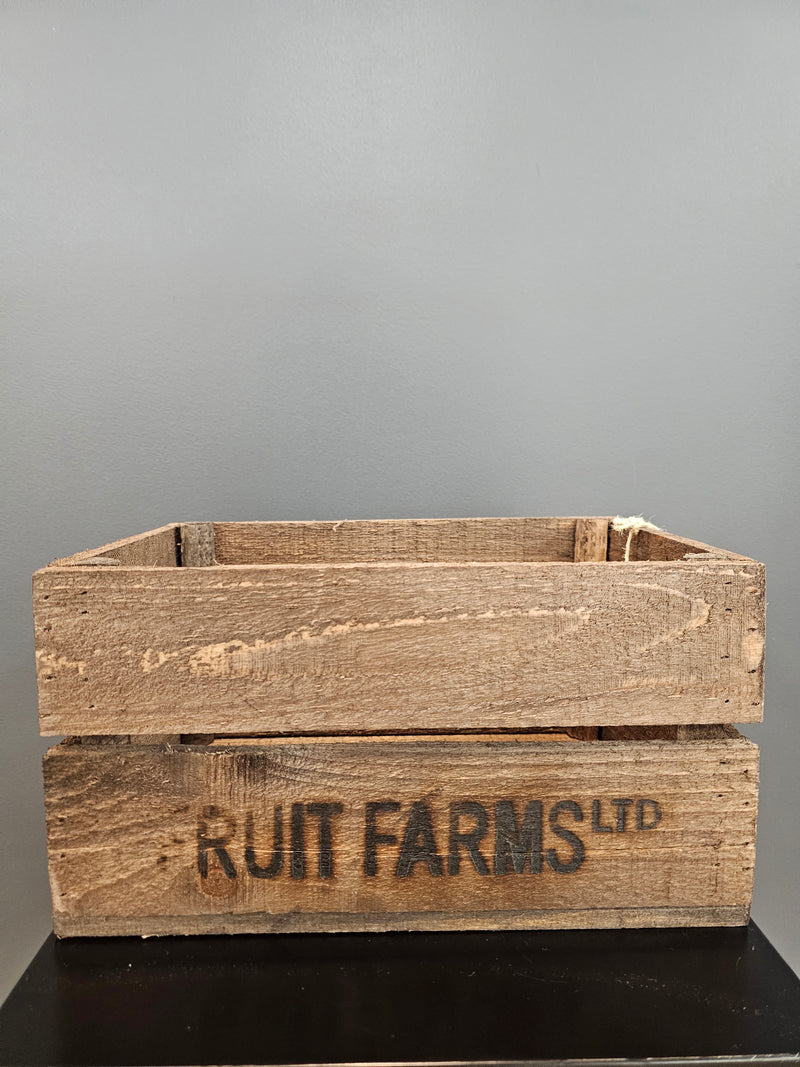 Fruit Crate Brown XSmall
