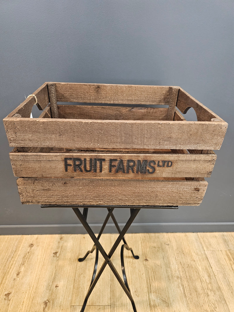 Fruit Crate Brown Medium