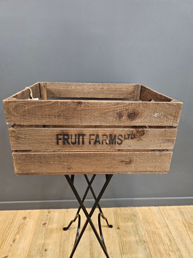 Fruit Crate Brown Large