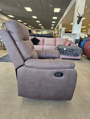 Jackson Recliner Manual Chocolate