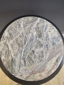 Marble Charger Plate Forest