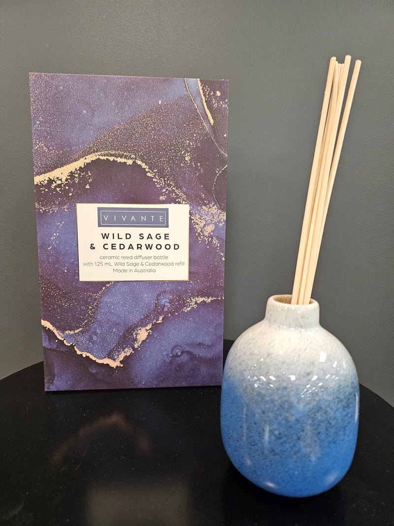 Wild Sage & Cederwood Reed Diffuser