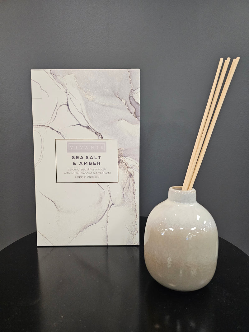 Sea Salt & Amber Ceramic diffuser