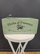 Herbs Of Provence Storage Box Green Extra Large