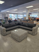 Las palmas Corner Outdoor Lounge Suite