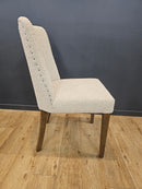 Bastide Dining Chair Latte Boucle