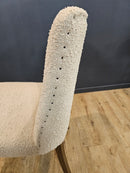 Bastide Dining Chair Latte Boucle