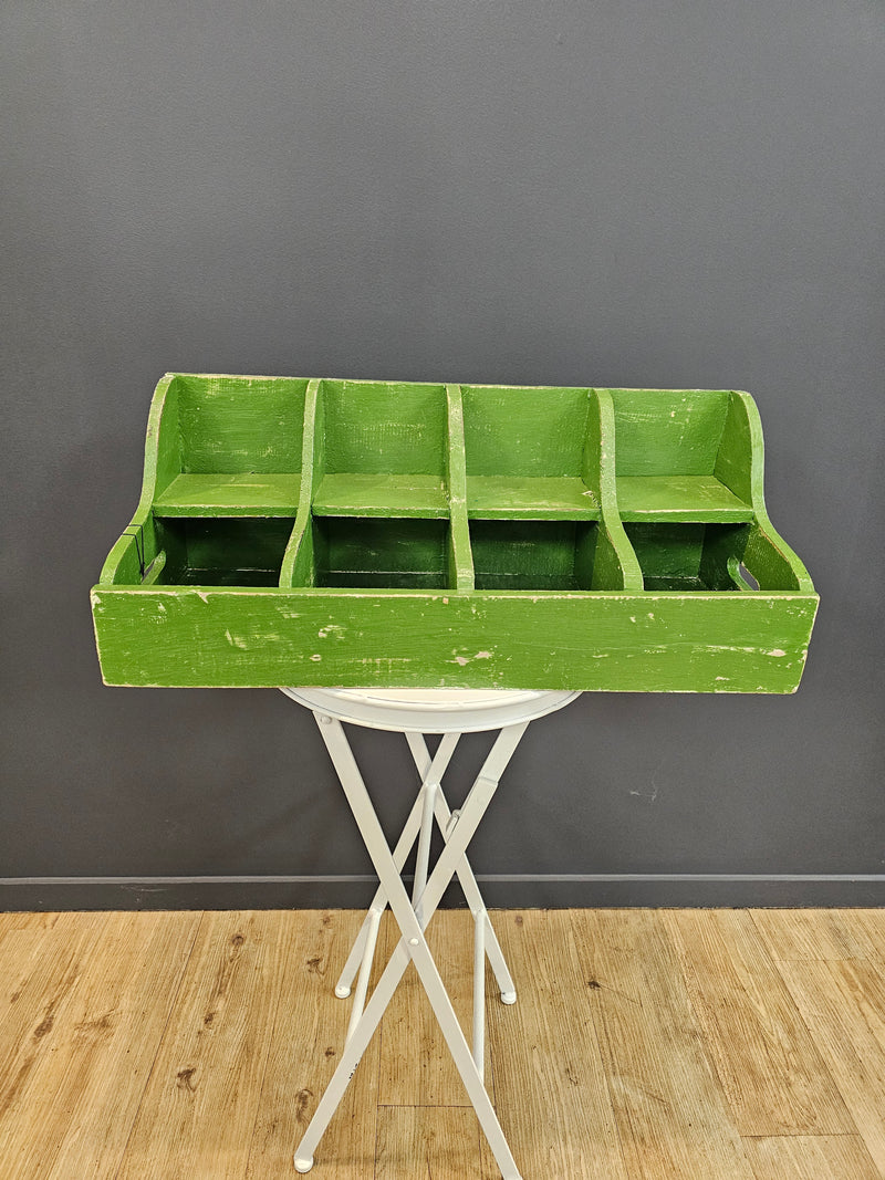 Florence Benchtop Caddy Green