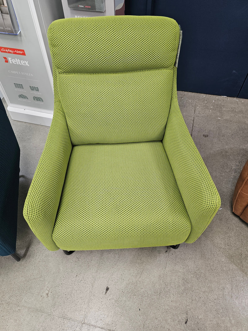 Kerry Chair in Lime Neon
