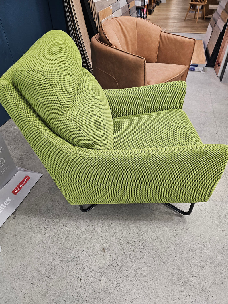 Kerry Chair in Lime Neon