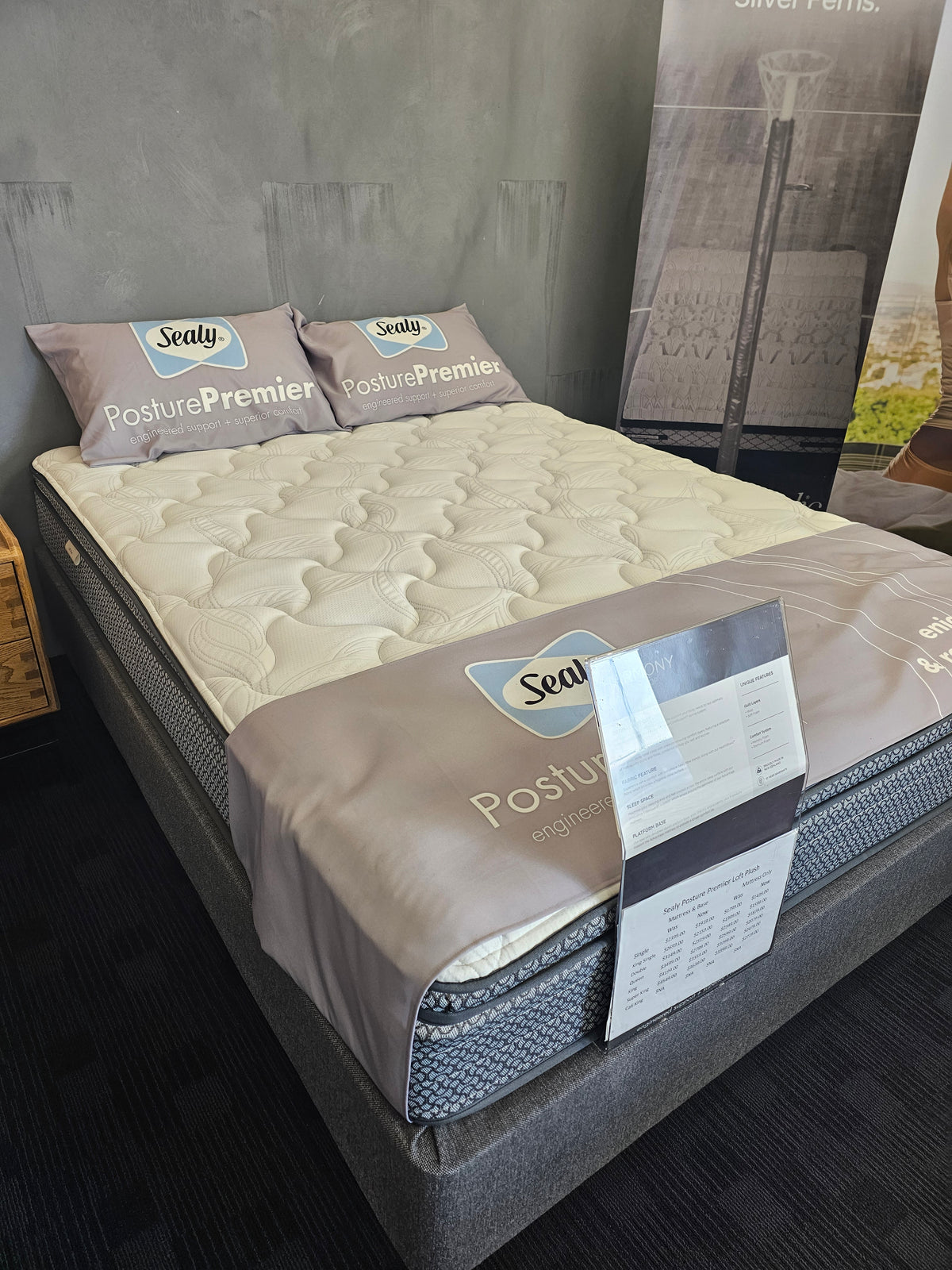 Sealy posture premier base shop