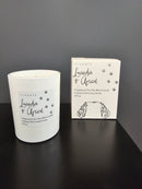 Lavender & Apricot Pet Candle