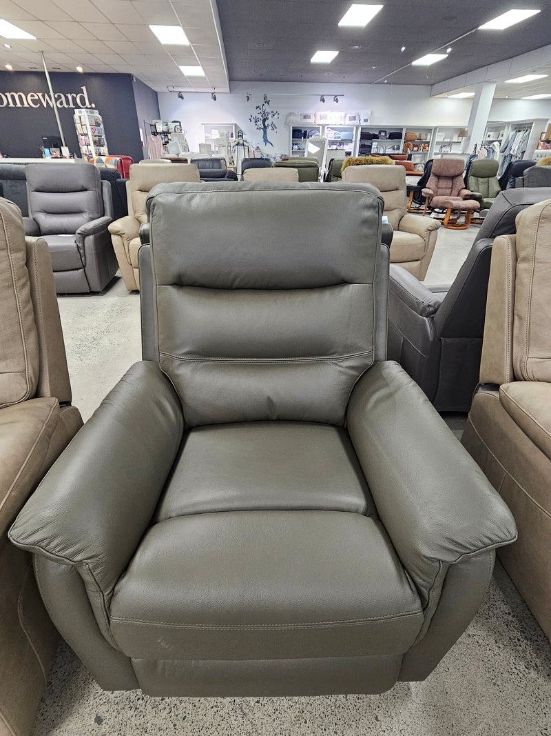 Newman Manual Recliner Graphite