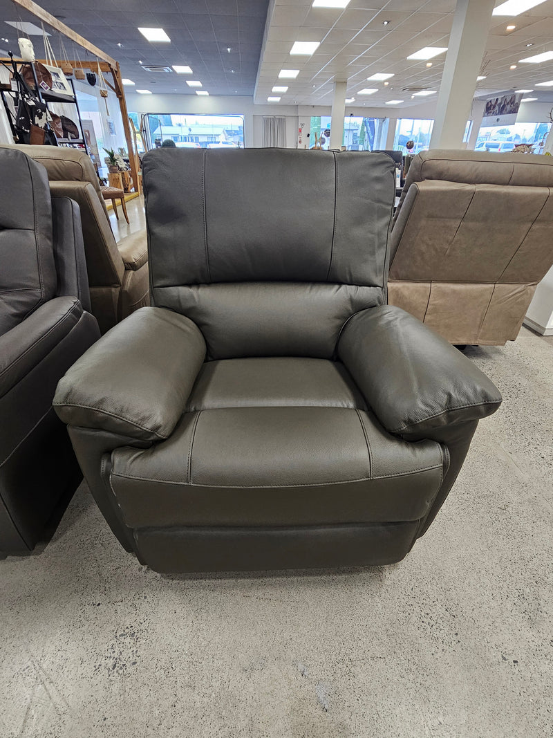 Ainsley Electric Recliner Graphite