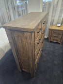 Woolshed 6 Drawer Tallboy
