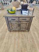 Woolshed Granite Top Chopping Block