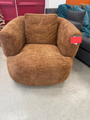 JT Auto Return Swivel Chair - Burnt Orange