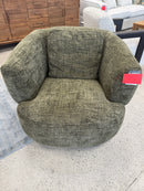 JT Auto Return Swivel Chair - Green