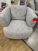 JT Auto Return Swivel Chair - Cream