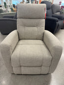 Lucy Electric Recliner - Oatmeal